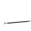 Decor Walther Handdoekhouder - HTE 60, chroom/mat zwart.
