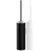 Decor Walther Toiletborstelset wandmodel - CLUB WBG, mat zwart/chroom.