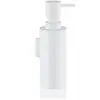 Decor Walther Mikado wand bevestigde zeepdispenser mat wit