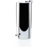 Merkloos / Sans marque Decor Walther prullenbak Bin 3 chroom