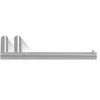 Decor Walther Mikado enkele toiletrol houder rvs