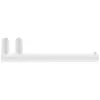 Decor Walther toiletrolhouder MIKADO enkel mat wit