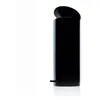 Merkloos / Sans marque Decor Walther prullenbak Bin 3 mat zwart