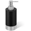 Decor Walther Zeepdispenser - CLUB SSP 1, mat zwart/chroom.