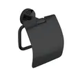Decor Walther Toiletrolhouder - BA TPH4, mat zwart.