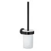 Decor Walther Toiletborstelset wandmodel - BA WBG, mat zwart