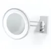 Decor Walther Cosmetische spiegel - BS 36/V LED, mat wit.