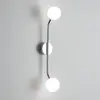Muurlamp - PEP TWO, chroom.