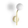 Decor Walther Muurlamp - PEP ONE, mat goud.