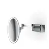 Decor Walther Cosmetische LED spiegel - VISION R 5x, chroom.