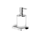 Decor Walther Zeepdispenser wandmodel - CONTRACT WSP, chroom.