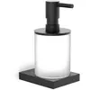 Decor Walther Zeepdispenser wandmodel - CONTRACT WSP, mat zwart.