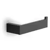 Decor Walther Toiletrolhouder - CONTRACT TPH1, mat zwart.
