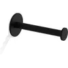 Decor Walther Toiletrolhouder - Zelfklevend ERH, mat zwart.
