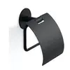 Decor Walther Toiletrolhouder - Zelfklevend TPH4, mat zwart.