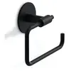 Decor Walther Toiletrolhouder - Zelfklevend TPH3, mat zwart.
