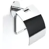 Decor Walther Toiletrolhouder - Zelfklevend TPH4, chroom.