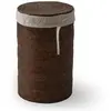 Decor Walther Wasmand Cilinder - BASKET WB, donker rotan.