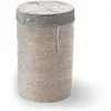Decor Walther Wasmand Cilinder - BASKET WB, licht rotan.