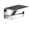 Decor Walther Toiletpapierhouder - Contract TPH4, chroom.