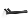 Decor Walther Toiletrolhouder - CLUB TPH1, zwart mat.