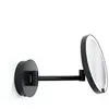 Decor Walther Cosmetische spiegel - Just Look PLUS WR 7x, mat zwart.