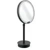 Decor Walther Cosmetische Spiegel - JUST LOOK PLUS SR, mat zwart.