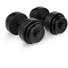 Physionics - Halterset - Met Grip - Dumbbell Set - Inclusief 30KG