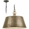 LOBERON Hanglamp Chatel antiekbruin