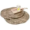 LOBERON Placemat set van 4 Dooling bruin