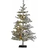 LOBERON Kerstboom Sapi groen/wit