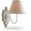LOBERON Wandlamp Ascoux antiekbeige