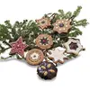 LOBERON Hanger set van 8 Cibla bont