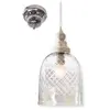 LOBERON Hanglamp Junia helder