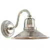 LOBERON Wandlamp Timeon antiekzilverkleurig