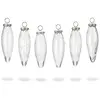 LOBERON Kerstversiering set van 6 Loulay helder