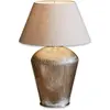 LOBERON Tafellamp Caulières crème/antiekzilver