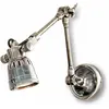 LOBERON Wandlamp Abagail antiekzilverkleurig