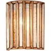 LOBERON Wandlamp Immogen antiekgoudkleurig