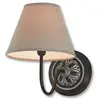 LOBERON Wandlamp Gradinas grijs/zwart