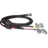 Phaesun 1904 05 5230 Accukabel 2 x 6 mm² 30 A Kabellengte 1.50 m