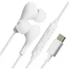 4Smarts Melody Digital Basic Headset USB-C Oordopjes Wit