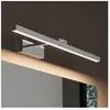 sogood Lampe pour miroir 9W LED Salle de Bain 180° Rotatif 610 Lumen 40cm Applique  Chrome 4000K Design Strahlenschön