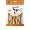 200g Bâtonnets torsadés Dokas peau de boeuf, panses, blanc de poulet