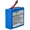 vhbw Batterie compatible avec SafeScan 165, 135i, 145ix, 155i, 165i, 1...