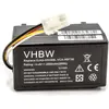 Vhbw vhbw Batterie Li-Ion 2000mAh (14.4V) pour aspirateur ménager Sams...