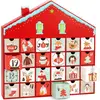 BRUBAKER Adventskalender om te Vullen - Kersthuis 2024 - DIY Kerstkale...