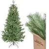 SALCAR Sapin de Noël Artificiel 180 cm avec Pied   1252 Branches (806 ...