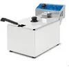 Friteuse - VERTES - Acier Inoxydable - capacité 8 L - 50-200 °C - 2800...