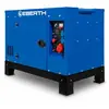 EBERTH Groupe électrogène 15000 Watts, 24,5 cv, moteur diesel à 4 temp...